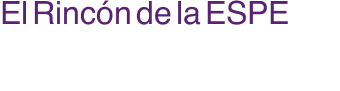 El Rincón de la ESPE