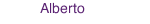 Alberto