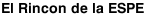 El Rincon de la ESPE
